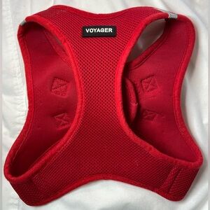 Voyager Dog Harness buckles‎ and velcros closed size XL